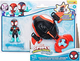 Spidey and His Amazing Friends Waterwebs Veh Assortment (3) Action Figure