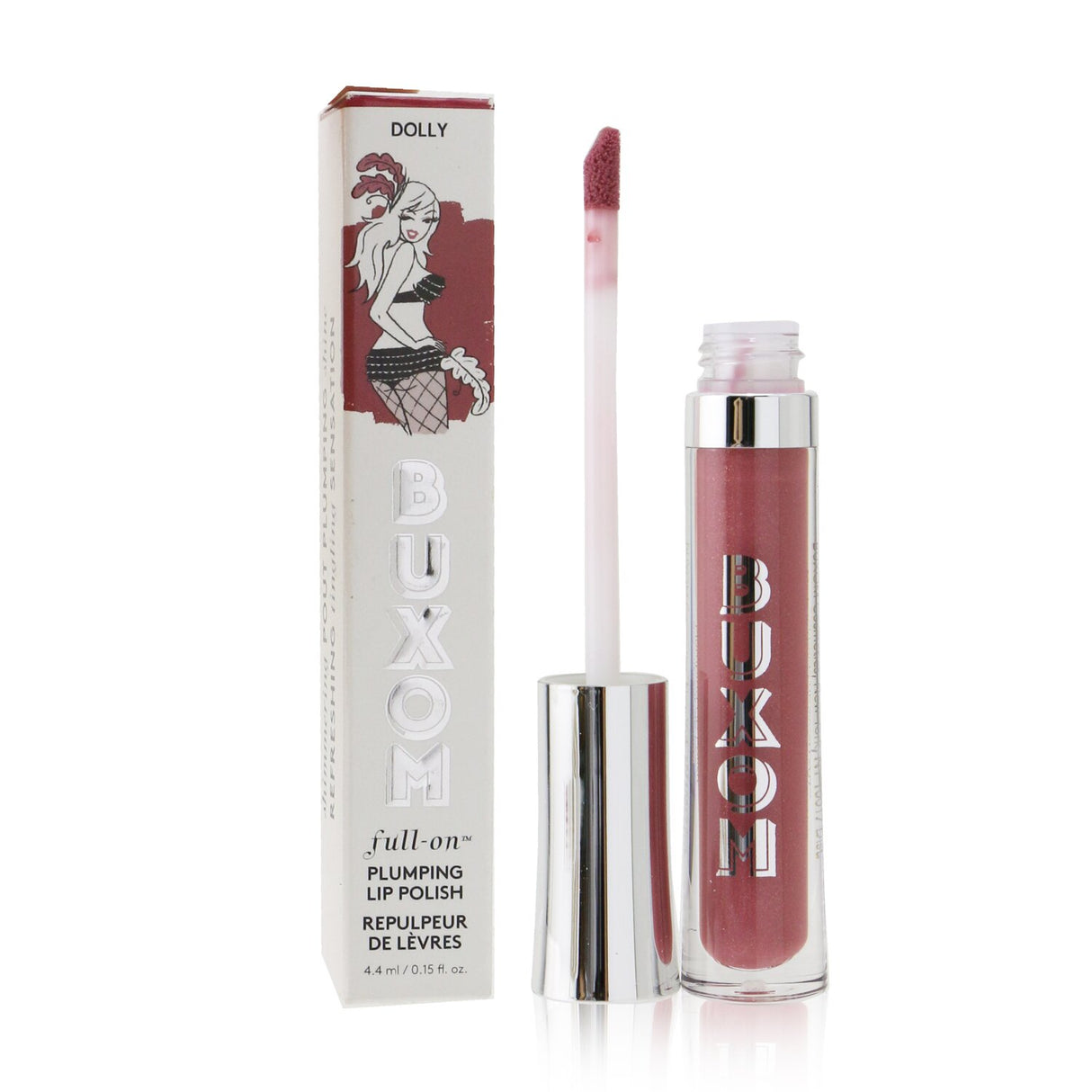 Buxom Full On Plumping Lip Polish Gloss - # Dolly 4.4ml/0.15oz