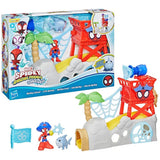 Spidey and His Amazing Friends Spidey Island Playset Action Figure