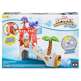 Spidey and His Amazing Friends Spidey Island Playset Action Figure