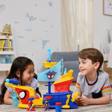 Spidey and His Amazing Friends Webs Ahoy Bubble Ship Playset
