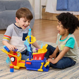 Spidey and His Amazing Friends Webs Ahoy Bubble Ship Playset