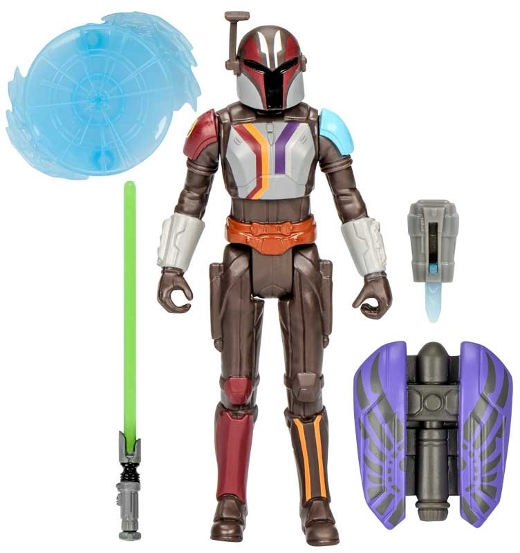 Star Wars 4In Deluxe Figure Assortment (4)