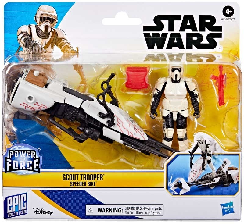Star Wars -  4In Speederbike Assortment (6)