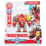 Transformers Cyberworld Cyber Changers Assortment (8) Action Figure