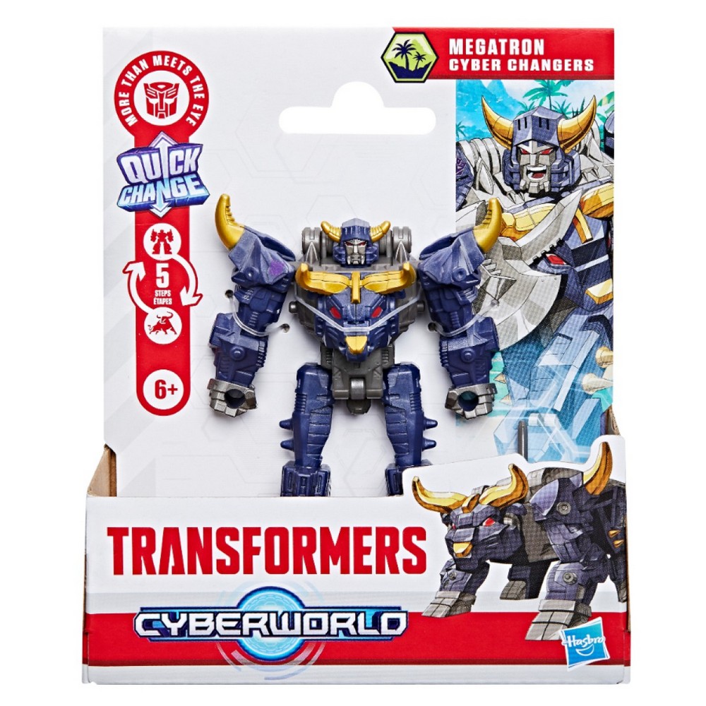 Transformers Cyberworld Cyber Changers Assortment (8) Action Figure