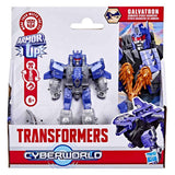 Transformers Cyberworld Armored Cyber Changers Assortment (8) Action Figure