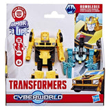 Transformers Cyberworld Armored Cyber Changers Assortment (8) Action Figure