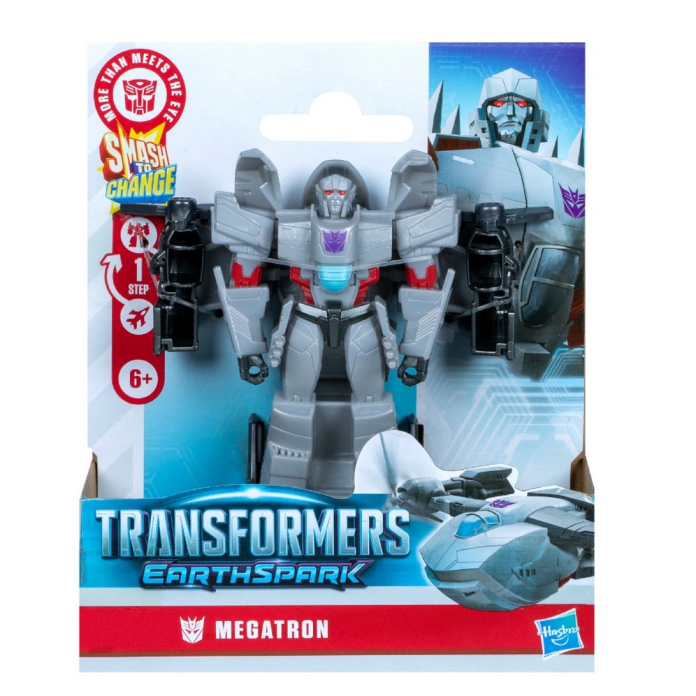 Transformers Earthspark 1 Step Smash Changers Assortment (8)