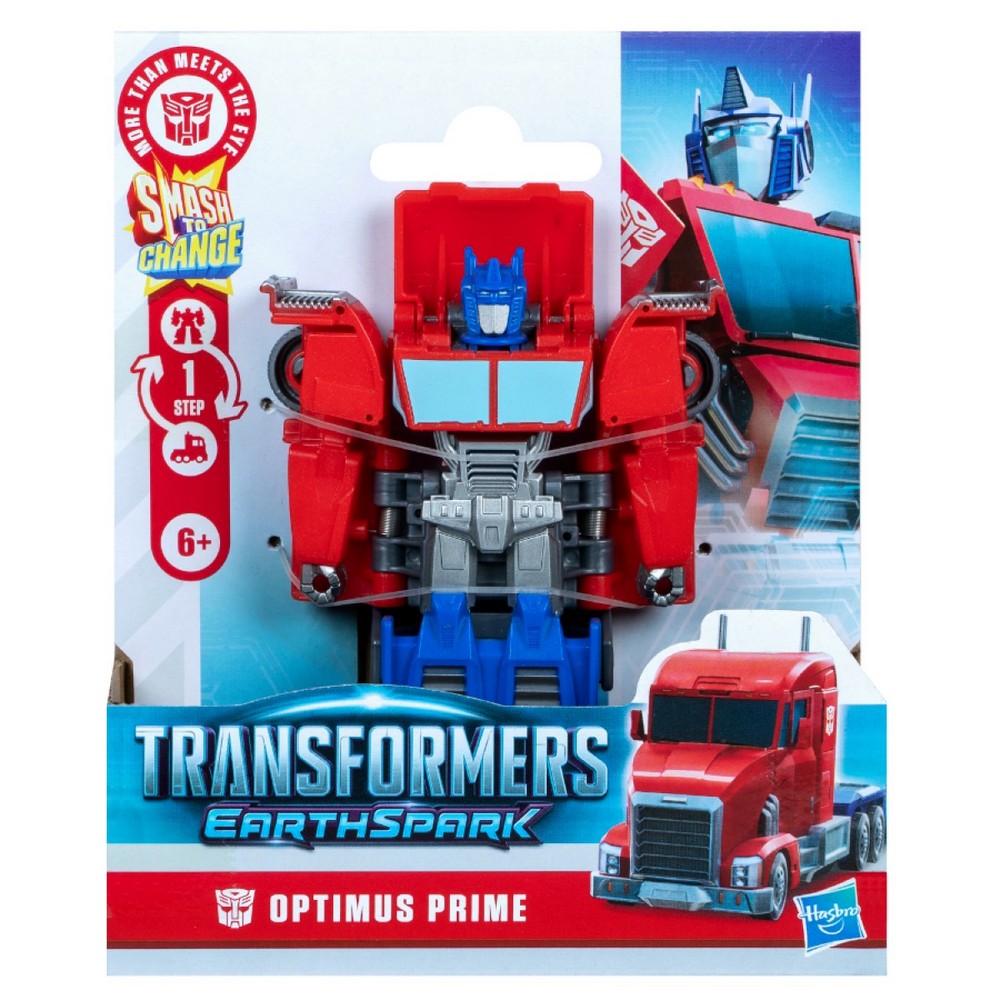 Transformers Earthspark 1 Step Smash Changers Assortment (8)