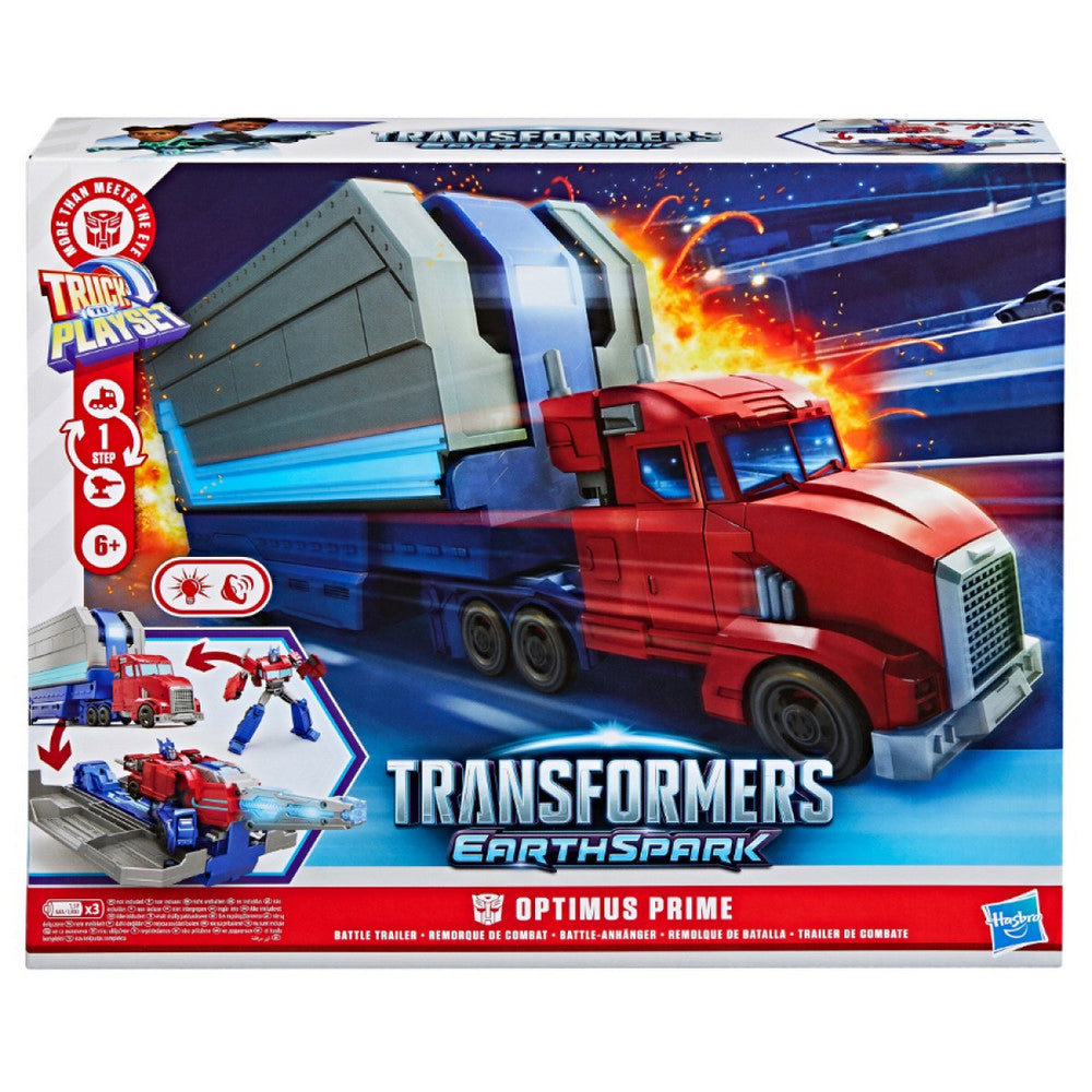 Transformers Earthspark Op Battle Trailer