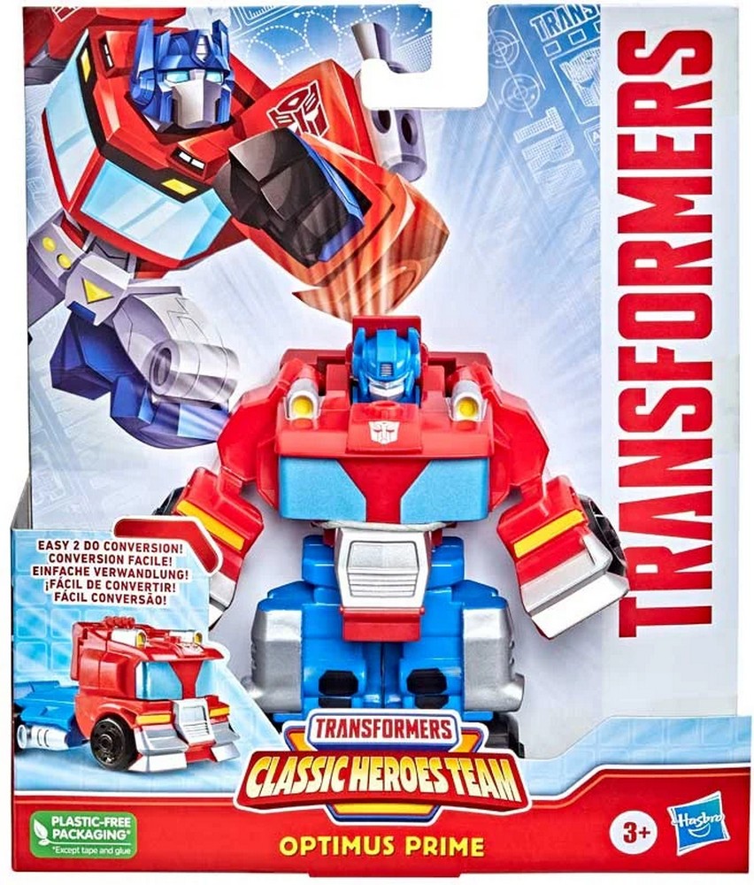 Transformers Classic Heroes Team Rescan Assortment (6) Action Figure