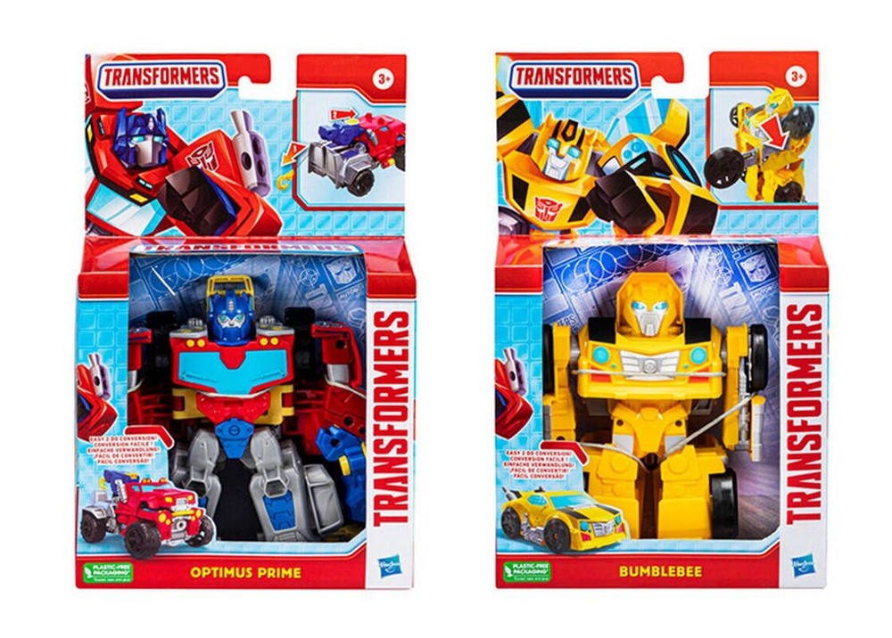 Transformers Evergreen Featured Assortment (4) Action Figure