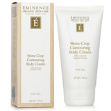 Eminence Stone Crop Contouring Body Cream in a 147ml jar, enriched with natural ingredients for hydrating and sculpting skin.