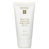 Luxurious organic body cream with Stone Crop and Shea Butter, contours, hydrates, reduces cellulite for smoother skin.