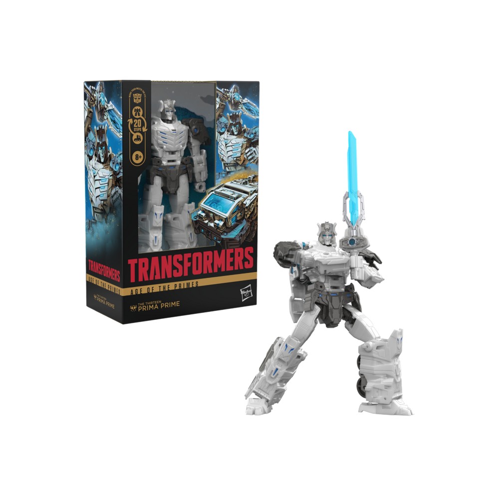Transformers Generations Prime Voy Assortment (3) Action Figure