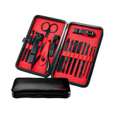 Stainless Steel Manicure Set Display - 12pcs