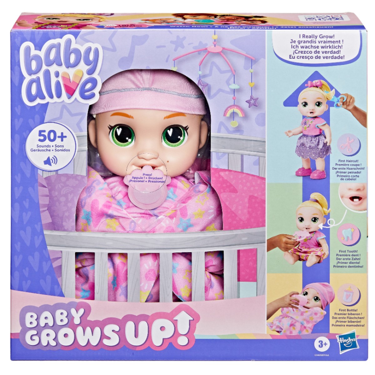 Baby Alive Baby Grows Up Bldh Lala
