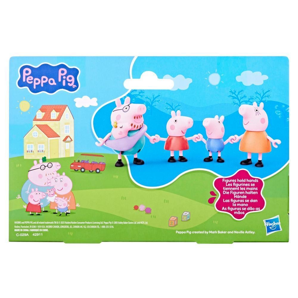 Peppa Peppas Family Pack Playset