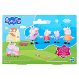 Peppa Peppas Family Pack Playset