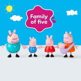 Peppa Peppas Family Pack Playset