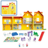 Peppa Big Fold Out House Playset