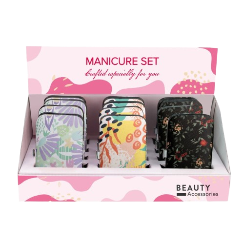 Large Manicure Set Display - 12pcs