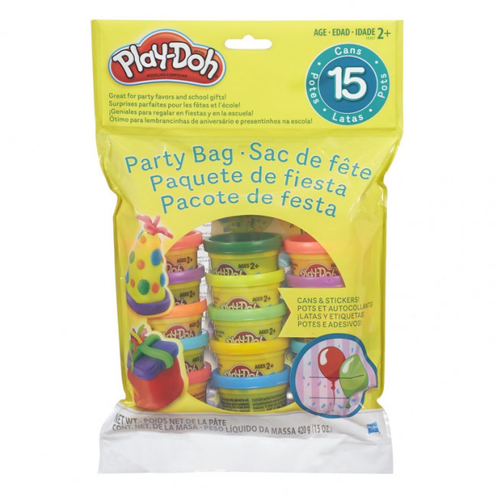 Play-Doh 1 Oz 15 Count Bag