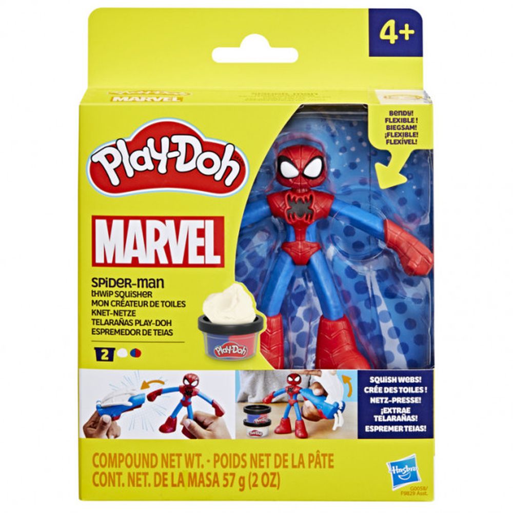 Play-Doh Spider-Man Thwip Squisher Playset