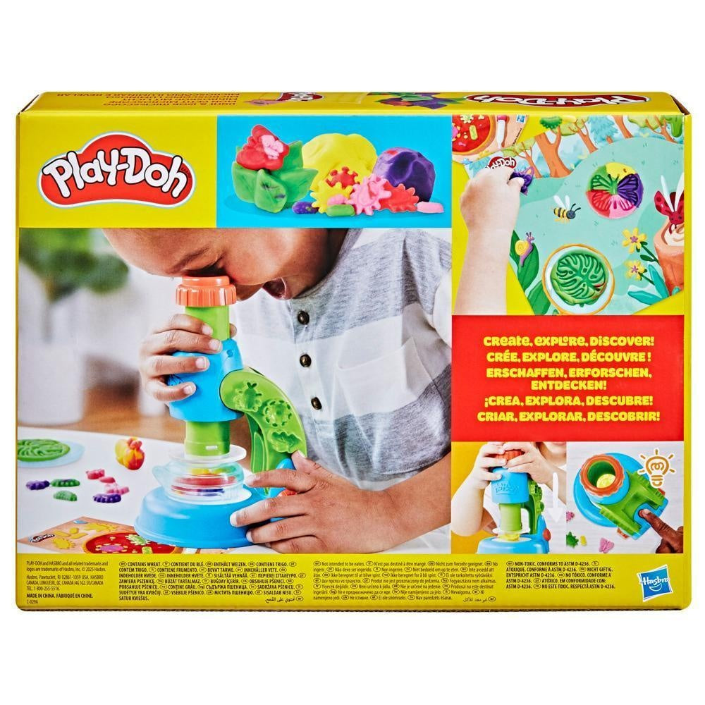 Playdoh - Light And Look Microscope