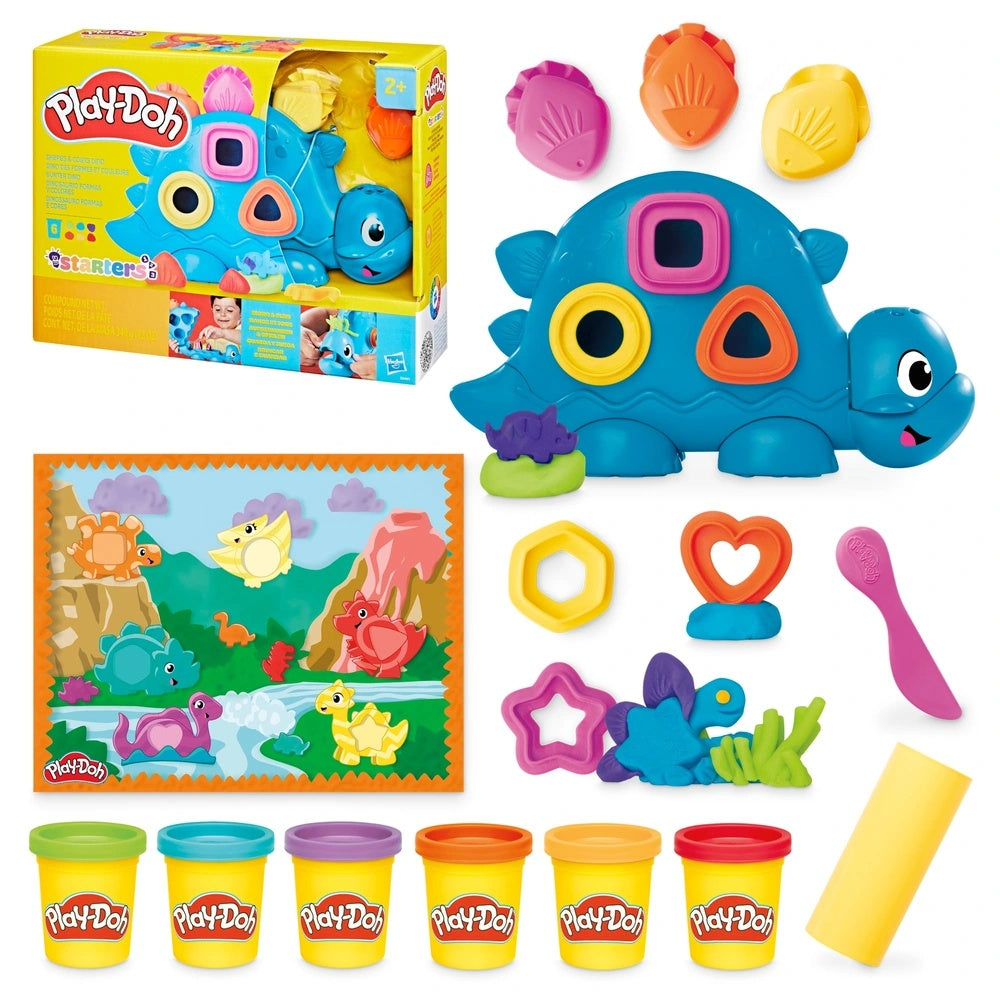 Playdoh - Shapes And Colors Dino