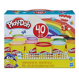 Playdoh - 40 Pack - Play-Doh Set