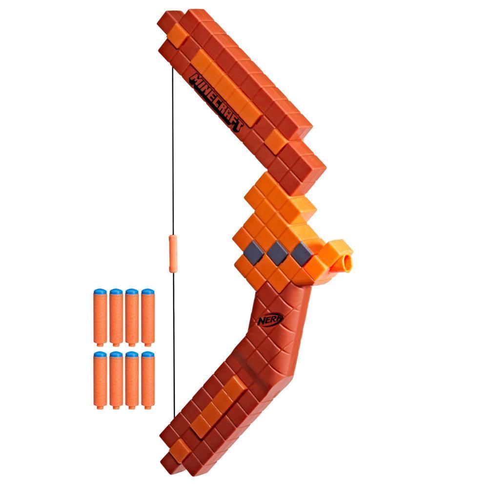 Nerf Minecraft Bow Blaster