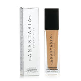 Anastasia Beverly Hills Luminous Foundation #300C in sleek packaging, offering medium coverage with a soft-focus effect.