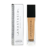 Anastasia Beverly Hills Luminous Foundation #305N in a sleek pump bottle for a radiant, medium-coverage finish.