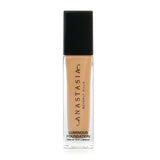 Anastasia Beverly Hills Luminous Foundation #310C in a sleek pump bottle, offering medium coverage and a radiant finish.