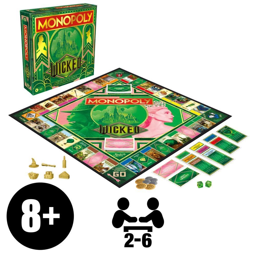 Monopoly Wicked Board Game