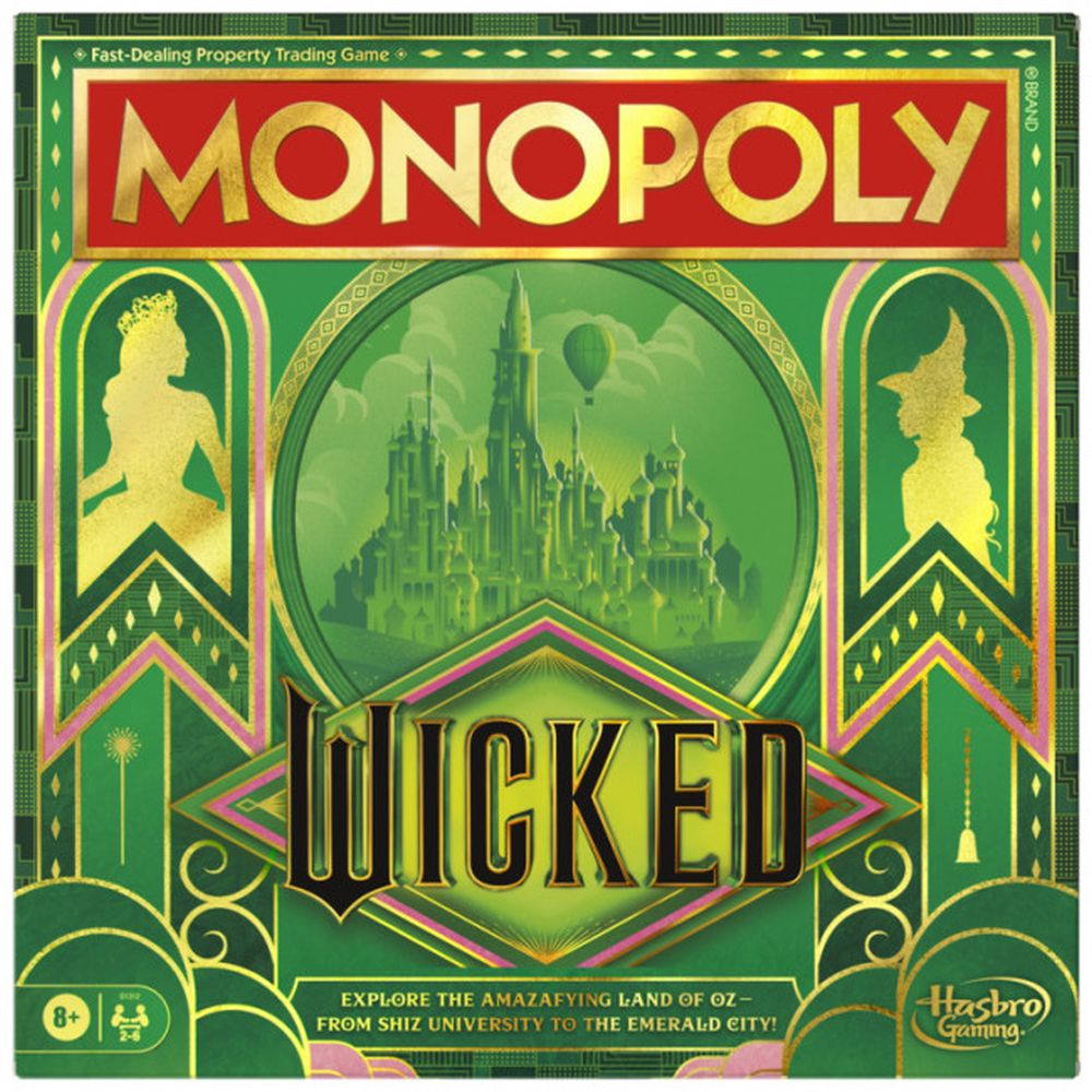 Monopoly Wicked Board Game