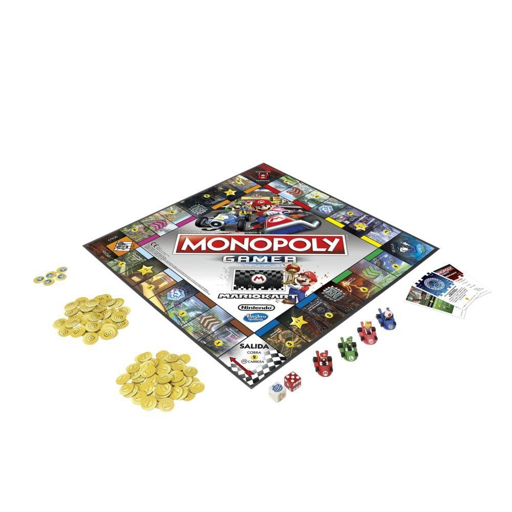 Monopoly - Gamer Mario Kart