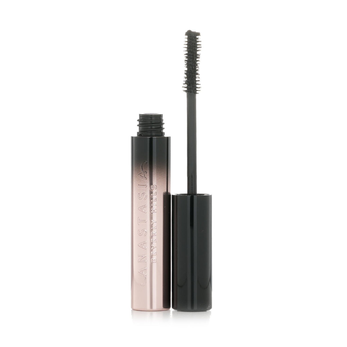 Anastasia Beverly Hills Lash Brag Volumizing Mascara in jet-black, enhances lashes for dramatic volume without clumping.