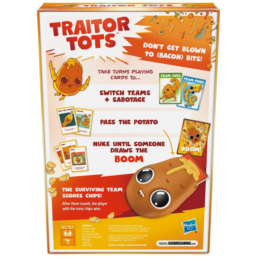 Traitor Tots Card Game