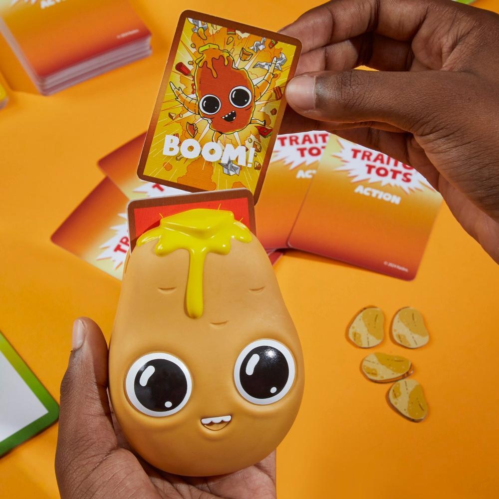 Traitor Tots Card Game