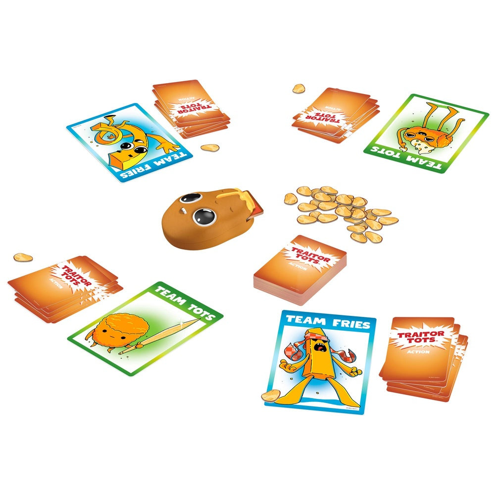 Traitor Tots Card Game