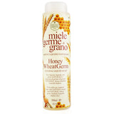 Natural Liquid Soap in Honey Wheat Germ scent, infused with olive oil and wheat germ for gentle cleansing and hydration.