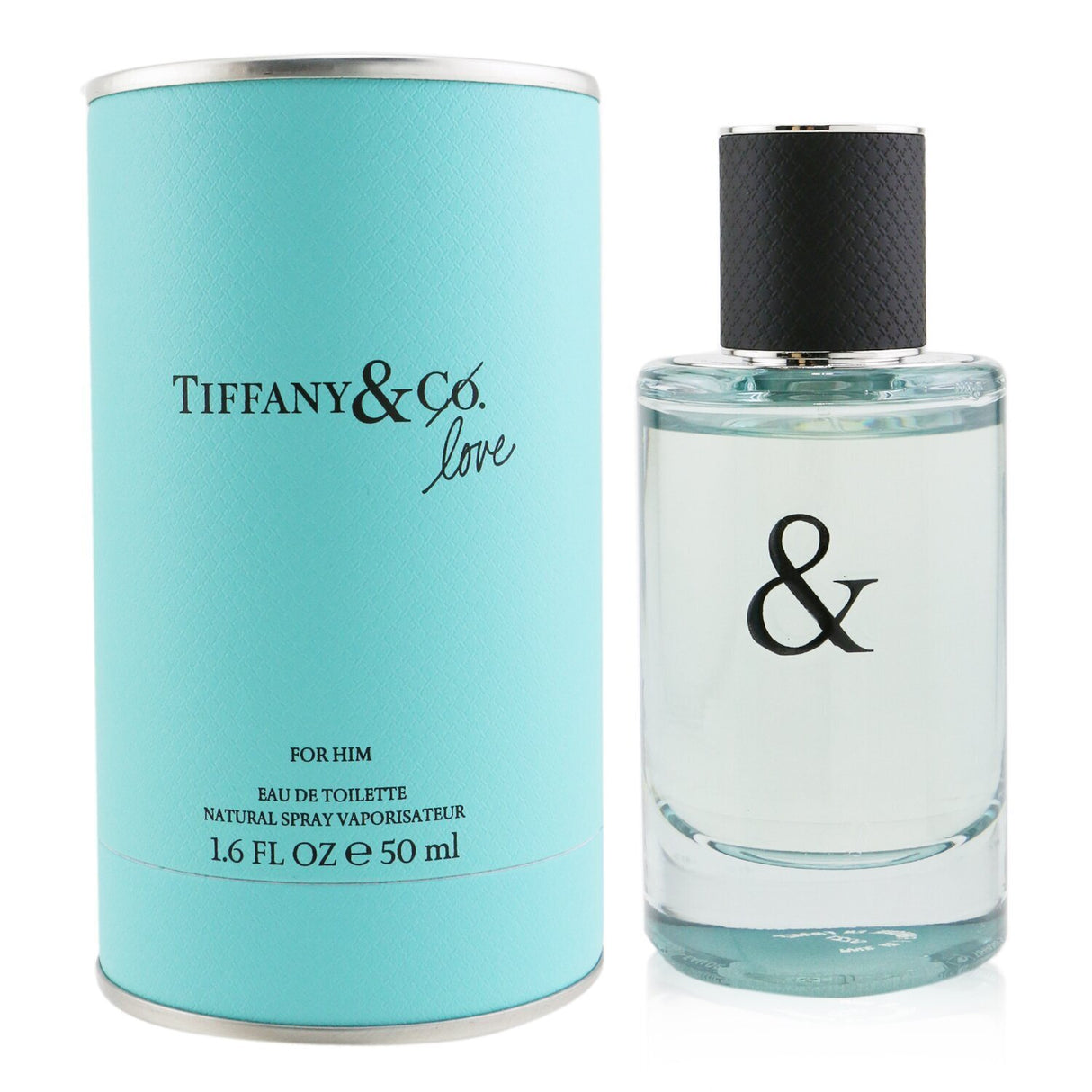 Tiffany & Co. Tiffany & Love For Him Eau De Toilette is a fresh, spicy fragrance with citrus and earthy notes for modern men.