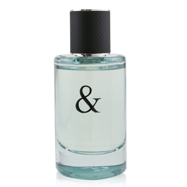 Tiffany & Love For Him Eau De Toilette Spray, 50ml, a sophisticated citrus fragrance for modern men with fresh, warm notes.