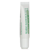 Mario Badescu Lip Balm in a 10g tube, infused with Cocoa Butter and Vitamin E for deep hydration and protection.