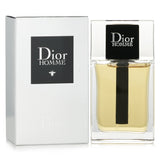 Sophisticated 50ml Dior Homme Eau De Toilette with aromatic woody notes for the modern man, ideal for any occasion.