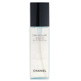 Chanel L'Eau Micellaire Anti-Pollution Cleansing Water, 150ml, removes makeup while hydrating and respecting skin's pH.