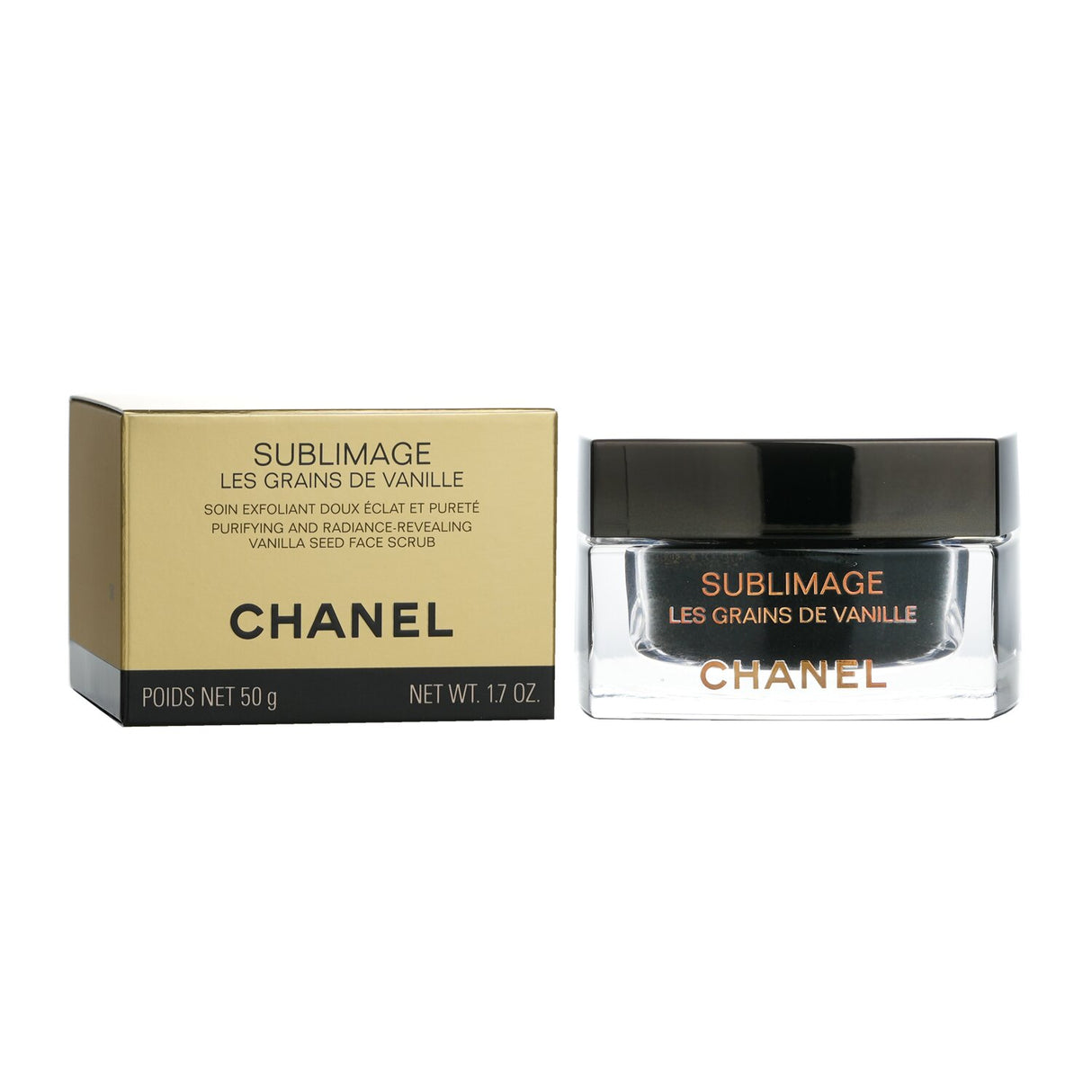 Chanel Sublimage Les Grains De Vanille Purifying & Radiance-Revealing Vanill